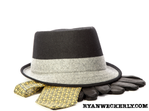 Zen Gardening and the Man in the White Hat