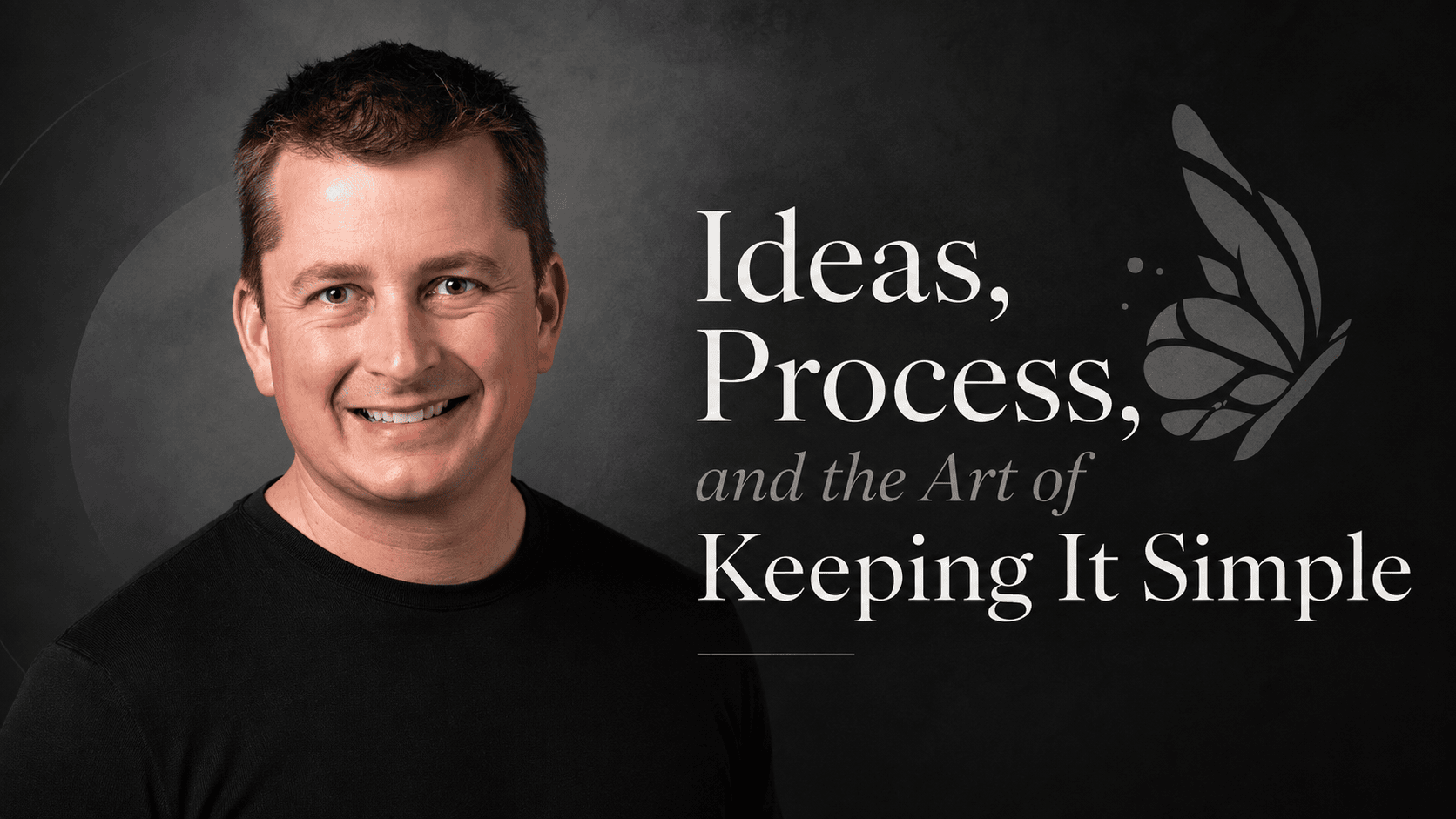 Ryan Weckerly featured image for blog post titled Ideas, Process, and the Art of Keeping It Simple